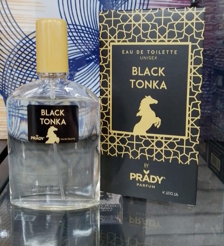 Eau de toilette Black Tonka de Prady