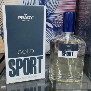 Eau de toilette Prady Gold Sport