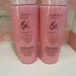 Tónico Facial Esencia Árabe Kiss Beauty Skin Clinic