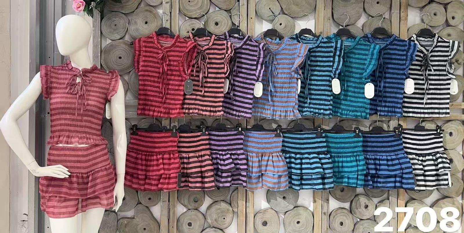 Conjuntos de dos piezas talla Ășnica