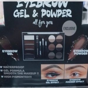 Kit maquillaje cejas