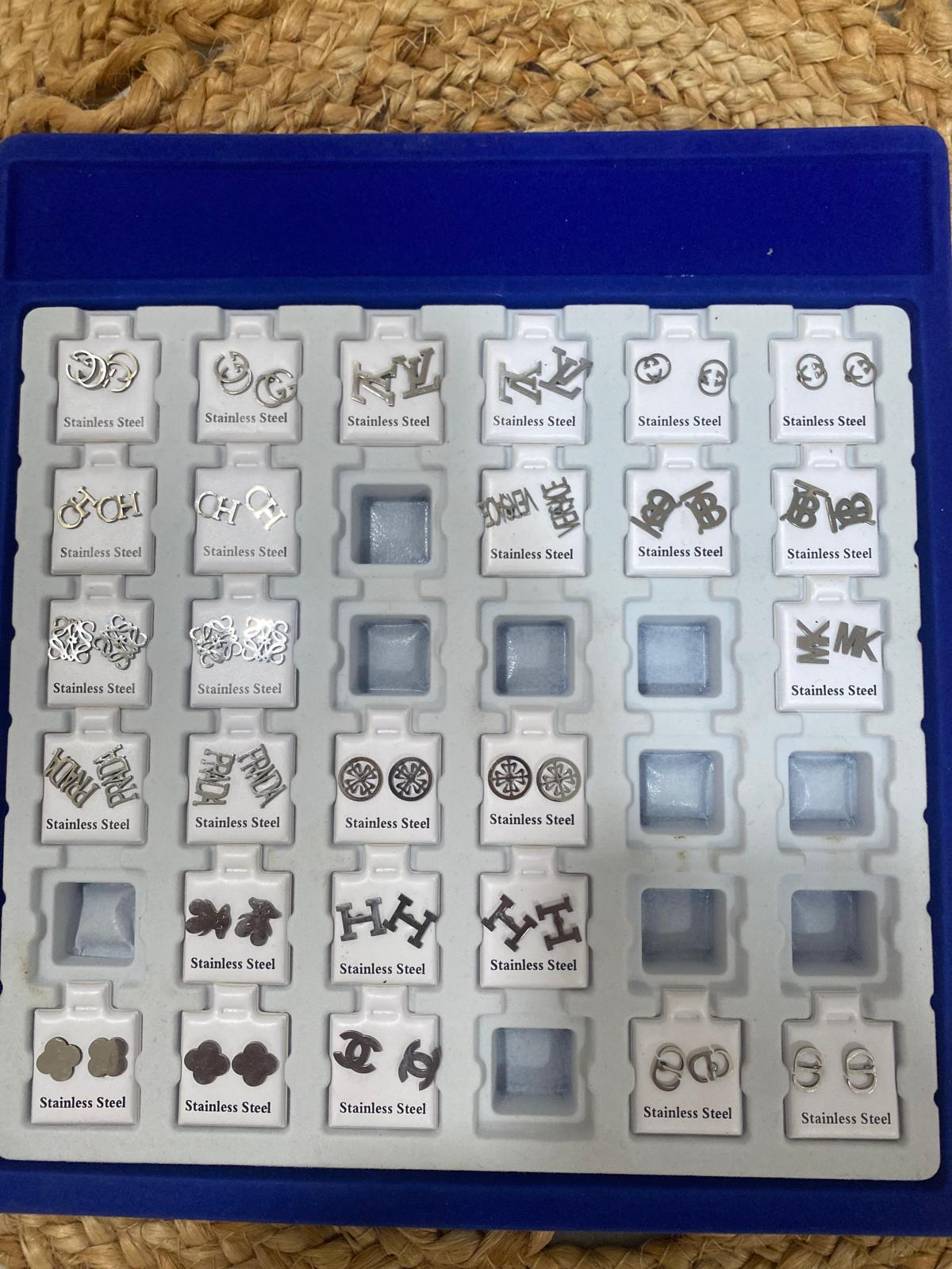 Pendiente acero inoxidable - Imagen 4