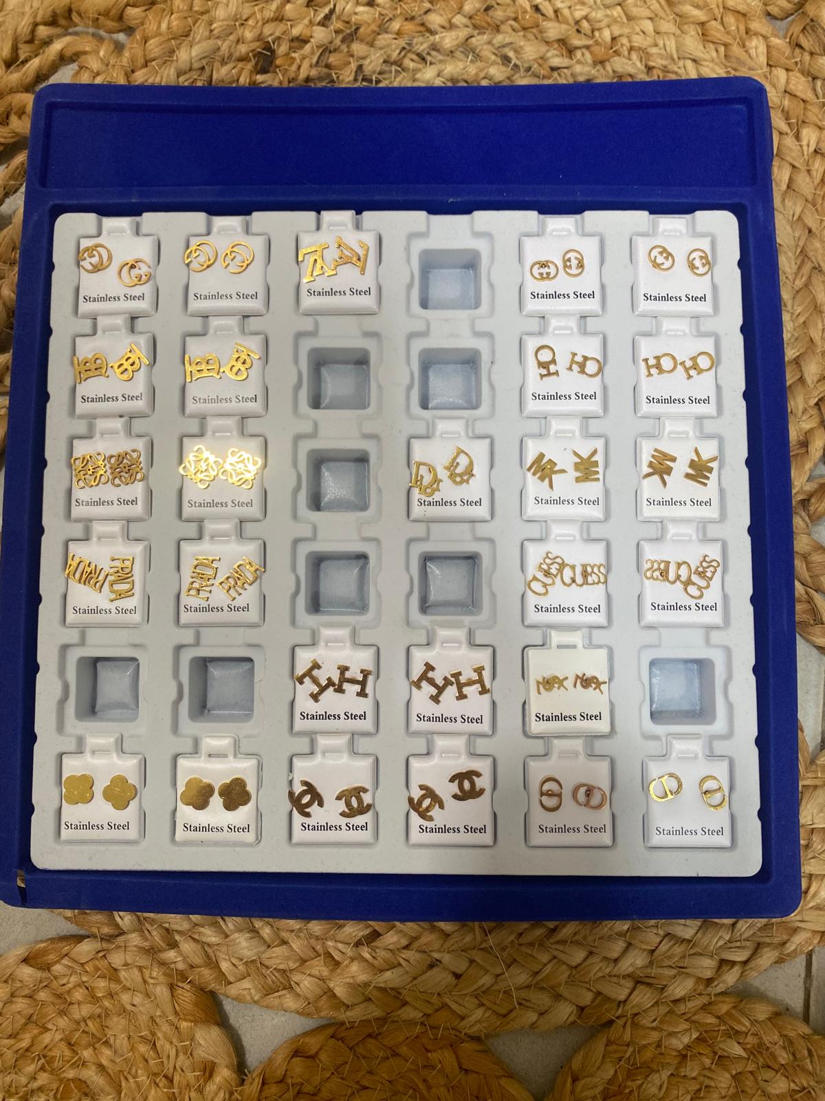 Pendiente acero inoxidable - Imagen 5