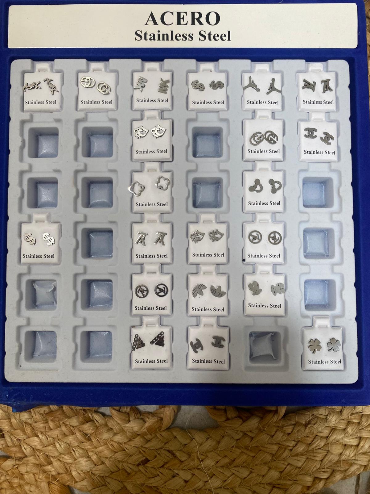 Pendiente acero inoxidable - Imagen 6