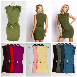 Vestido elegante talla Ăºnica