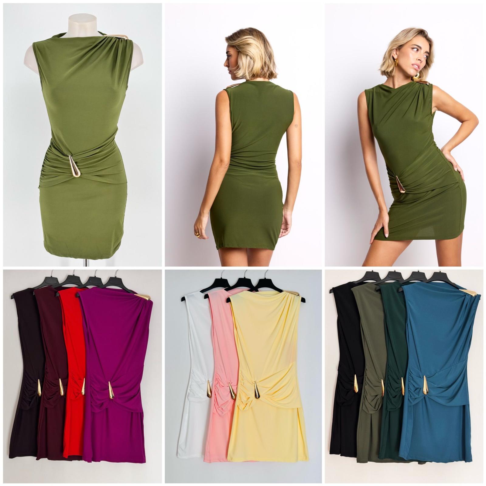 Vestido elegante talla Ășnica