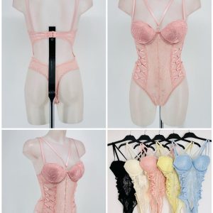 Body lencero de encaje talla única