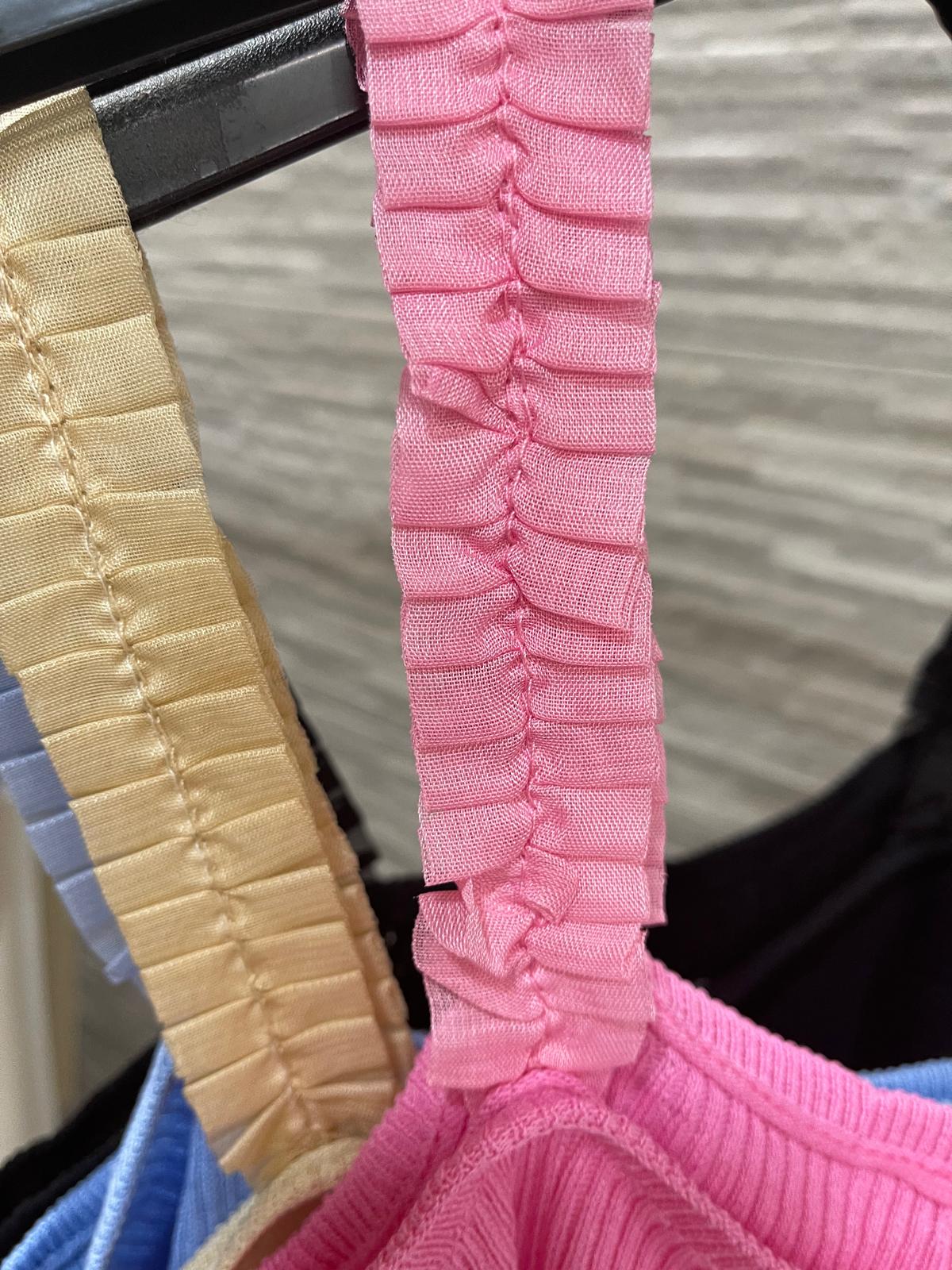 Top de punto de canalé - Imagen 5