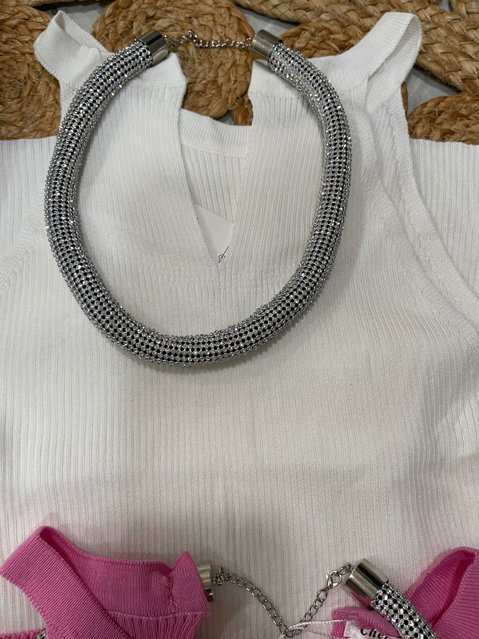 Vestido de punto de canalé - Imagen 5