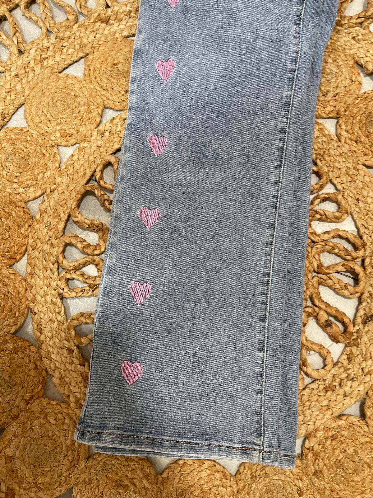 Pantalón vaquero amor - Imagen 2