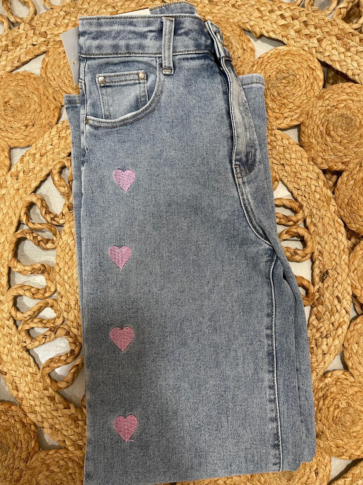 Pantalón vaquero amor - Imagen 4