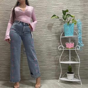 Pantalón vaquero amor