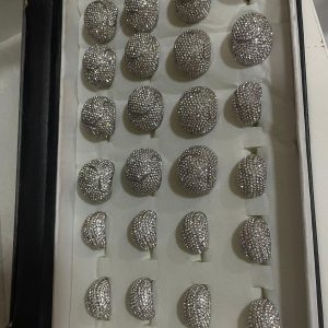 Anillos de cóctel ajustable