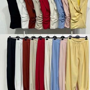 Conjunto dos piezas talla única