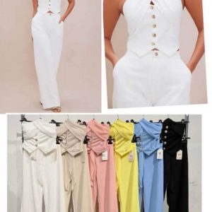 Conjunto dos piezas talla única