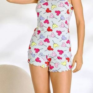 Pijama mujer dos piezas