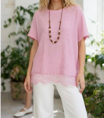 Camiseta con collar talla Ășnica - Imagen 3