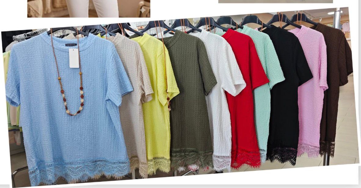 Camiseta con collar talla Ășnica