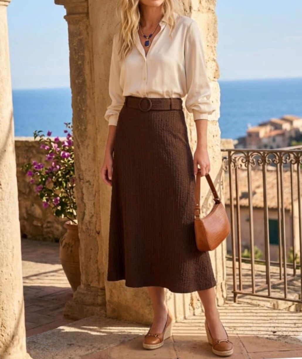 Falda larga talla Ășnica - Imagen 3