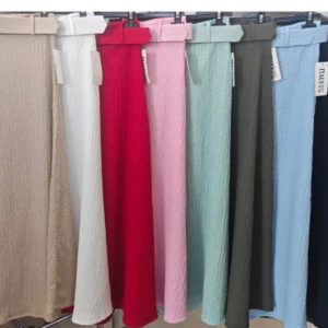 Falda larga talla única