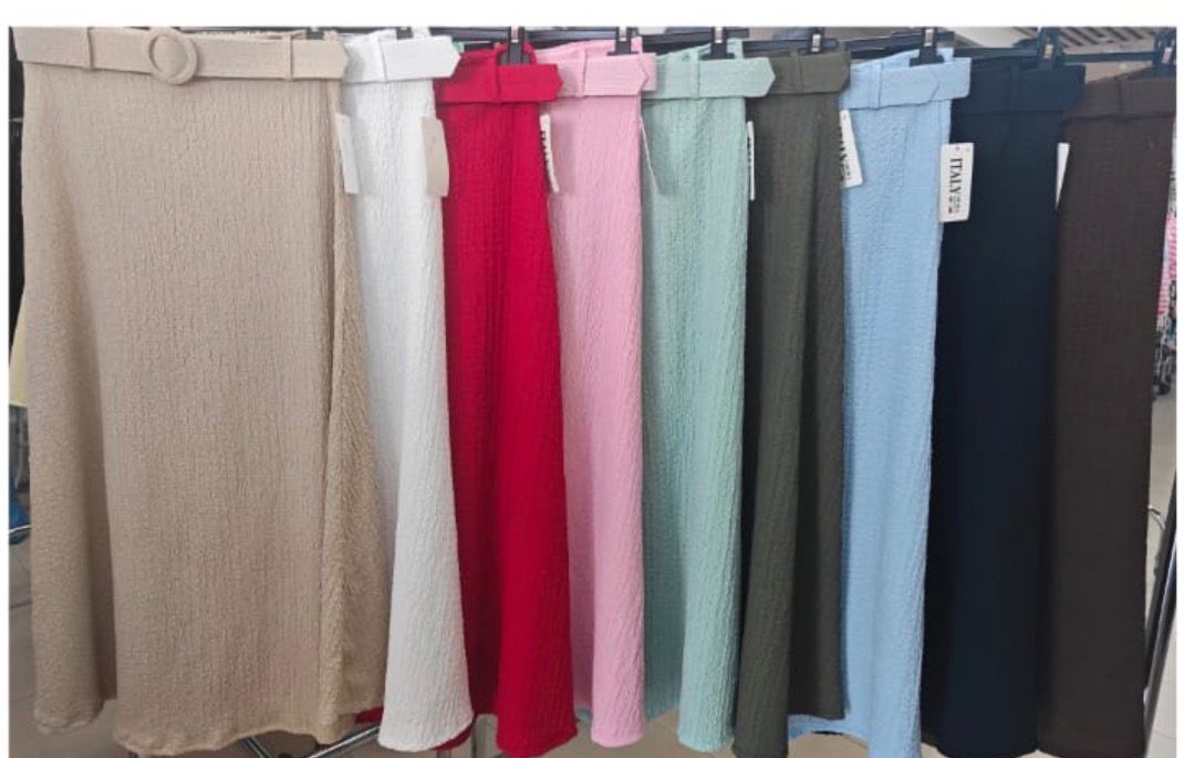 Falda larga talla Ășnica