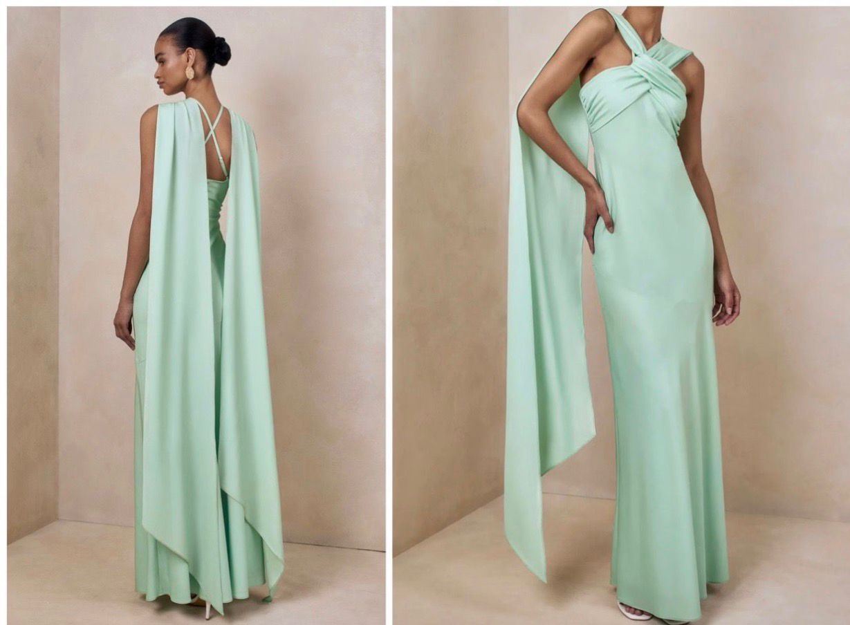 Vestido para eventos talla Ășnica - Imagen 2