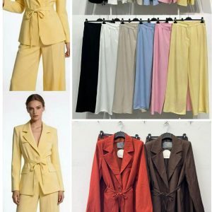 Traje de dos piezas talla Ăºnica