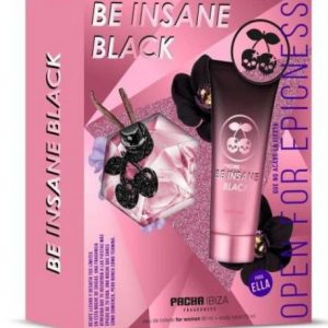 Estuche de regalo Pacha Ibiza Be Insane Black para mujer
