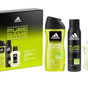 Estuche Adidas Pure Game para hombre