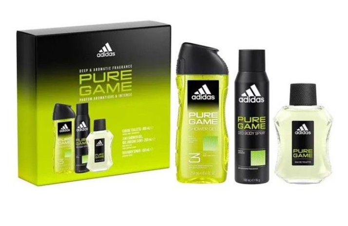 Estuche Adidas Pure Game para hombre