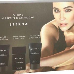 Set de regalo Eterna de la diseñadora Vicky Martín Berrocal.