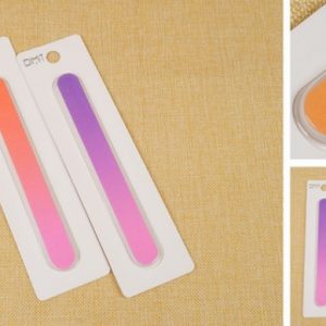 Lima de uñas de cristal