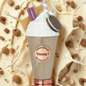 Bruma corporal y para el cabello Crème Brûlée de la colección "YUMMY!" de la marca D'Donna