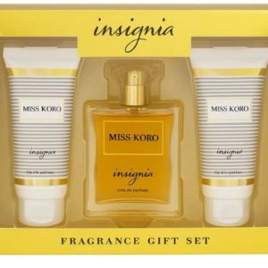 Set de regalo Insignia Miss Koko Fragrance Gift Set.