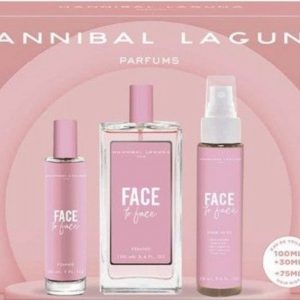 Perfume femenino  Face to Face de Hannibal Laguna