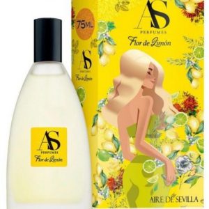 Perfume Flor de Limón de la línea Aire de Sevilla
