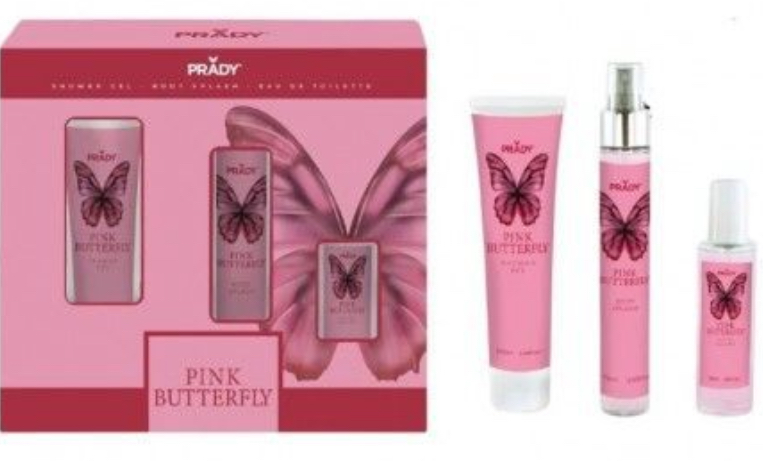 Set Pink Butterfly de Prady
