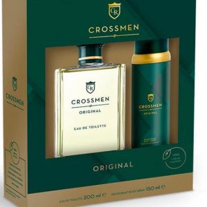 Estuche de regalo Crossmen Original fragancia masculina