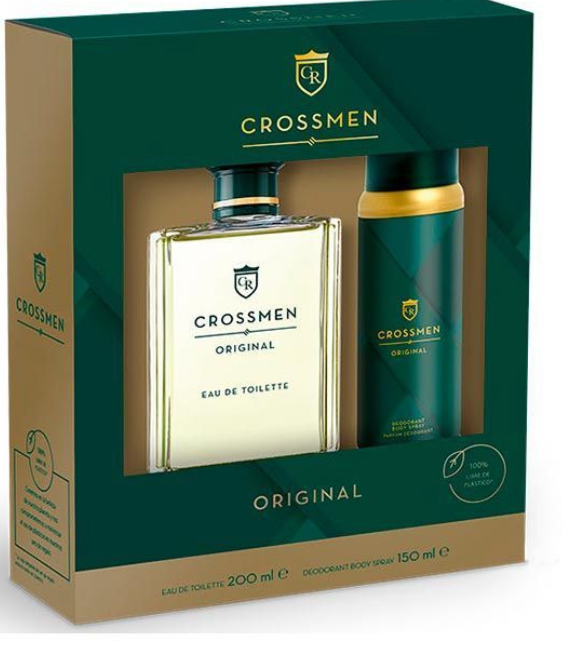 Estuche de regalo Crossmen Original fragancia masculina
