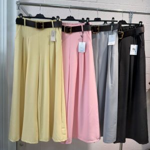 Pantalón palazzo talla única