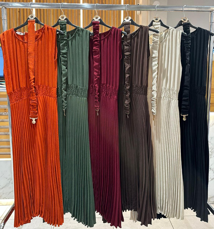 Vestido largo talla única