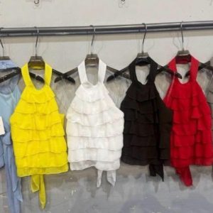 Blusa o top bulería talla única