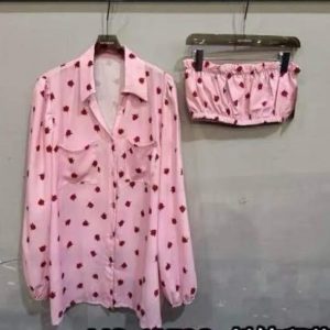 Conjunto de dos piezas talla única