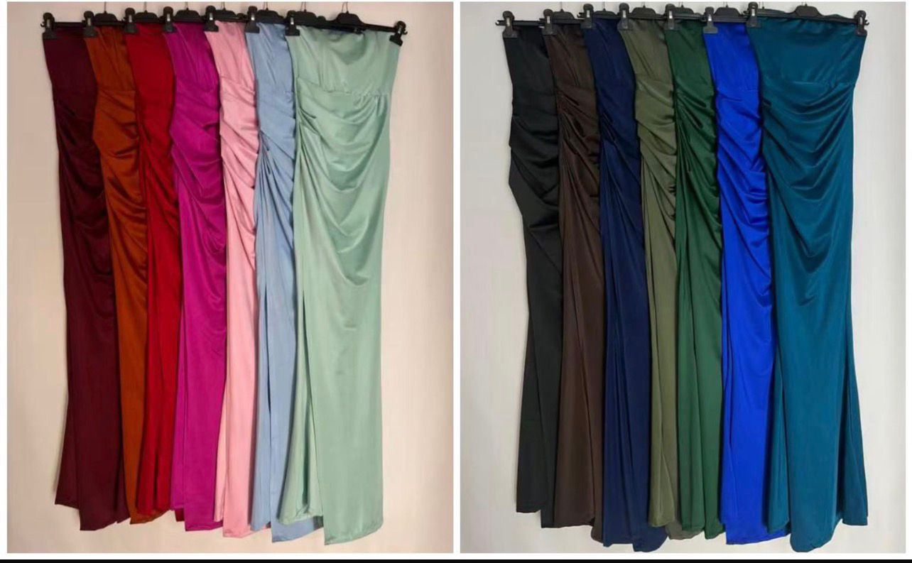 Vestido largo talla Ășnica