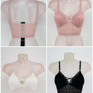 Top de encaje talla única