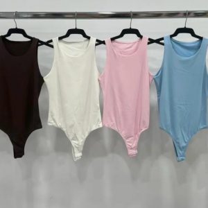 Body básico sin mangas talla única