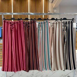 Pantalón de pernera ancha (wide leg) o palazzo talla única