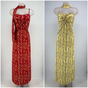 Vestido largo talla única