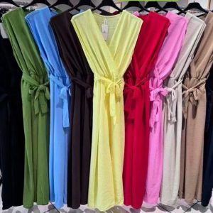 Mono largo variedad de colores talla única