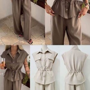 conjunto de dos piezas talla única